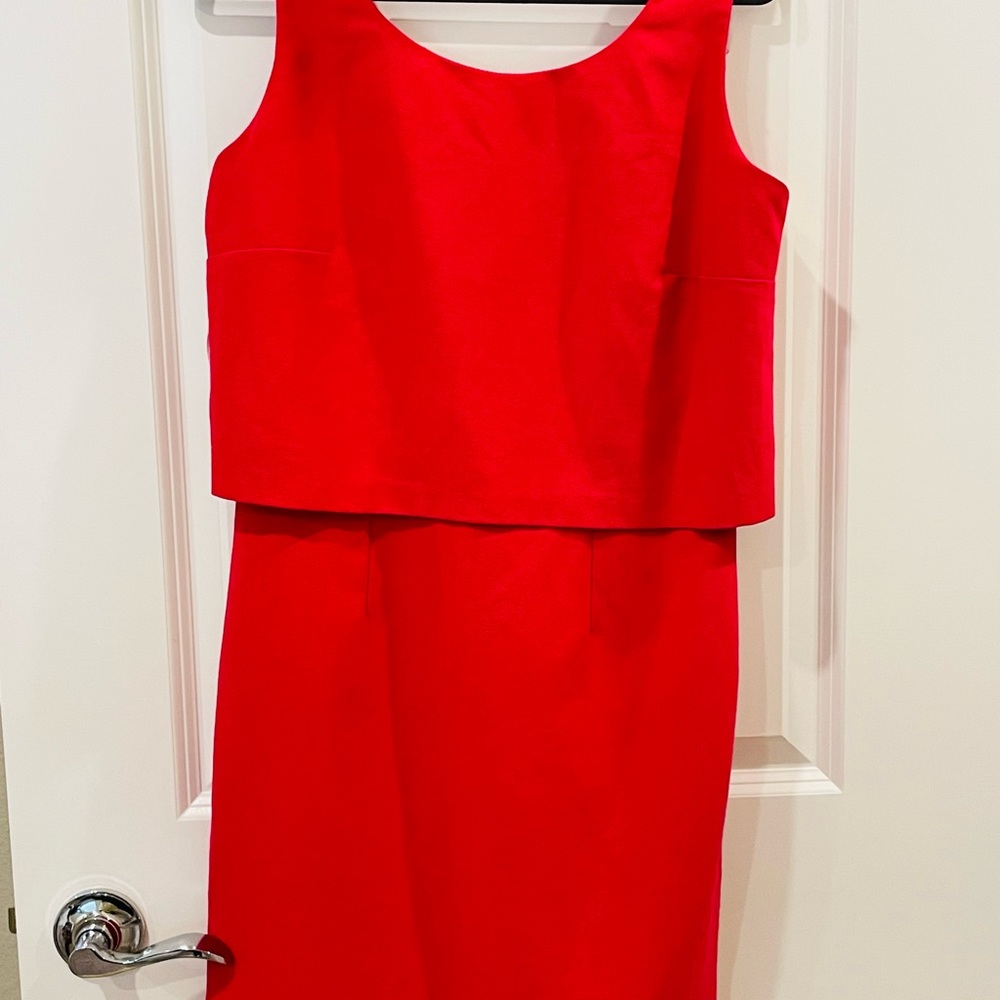 Crop top dress